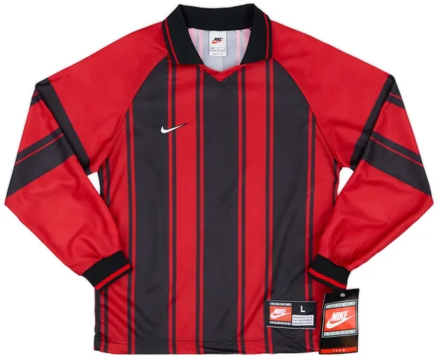 1997-98 Nike Template L/S Shirt - 9/10 - (M.Kids)