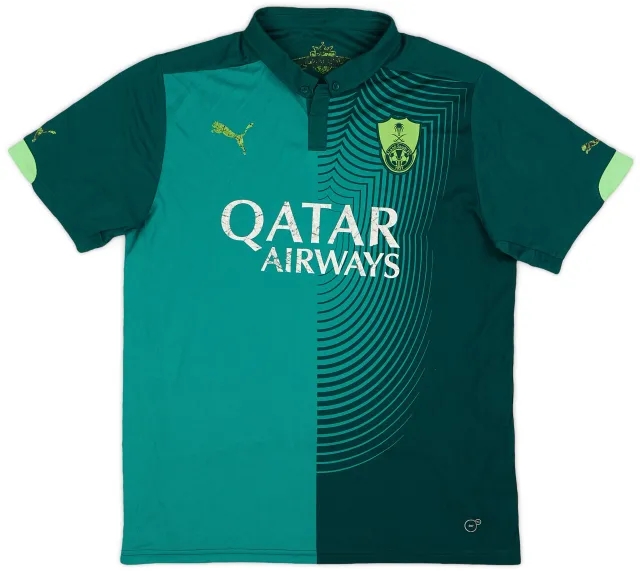 Puma 2015-16 Al-Ahli Away Shirt - 5/10 - (L)