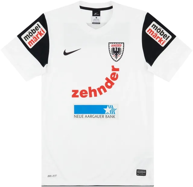 Nike 2012-13 FC Aarau Home Shirt - 8/10 - (S)