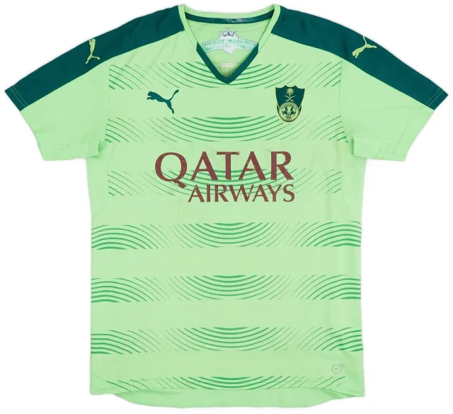 Puma 2015-16 Al-Ahli Third Shirt - 4/10 - (M)
