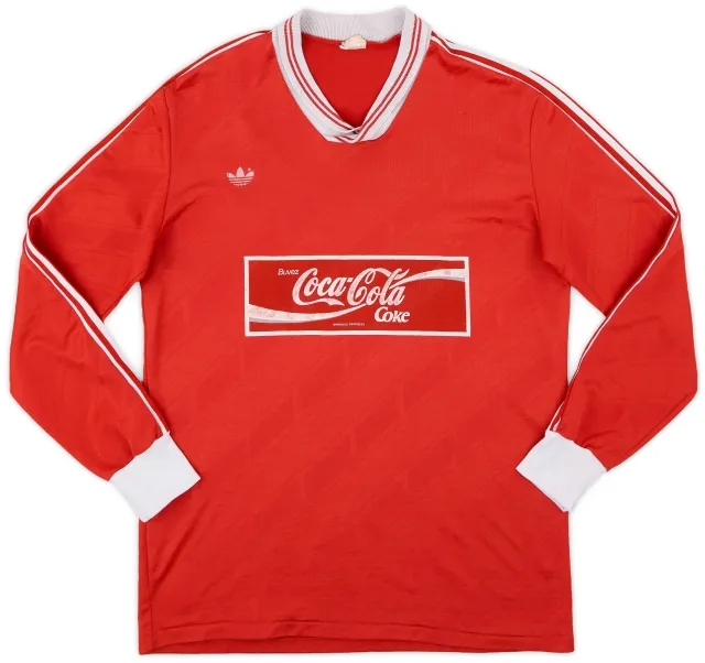 1980s adidas Template L/S Shirt #10 - 6/10 - (L)