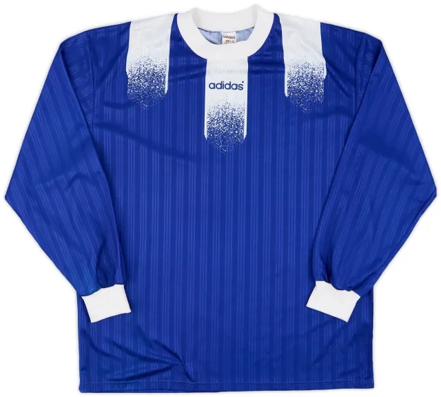 1990s adidas Template L/S Shirt - 7/10 - (XL)