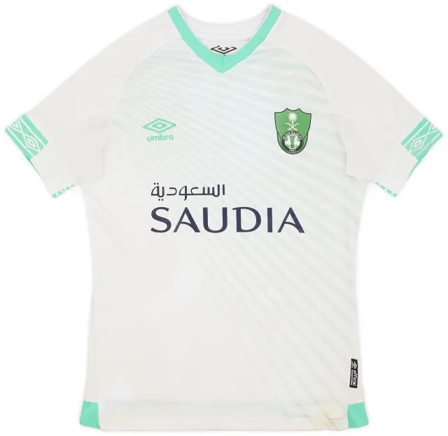 Umbro 2018-19 Al Ahli Home Shirt - 6/10 - (XS)