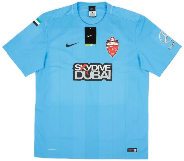 Nike 2015-16 Al Ahli Dubai Away Shirt (L)