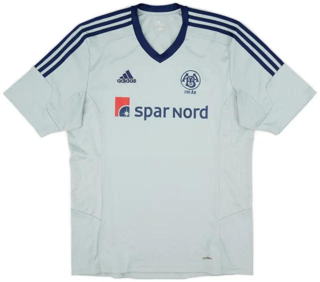 adidas 2015-16 Aalborg Away Shirt - 9/10 - (L)