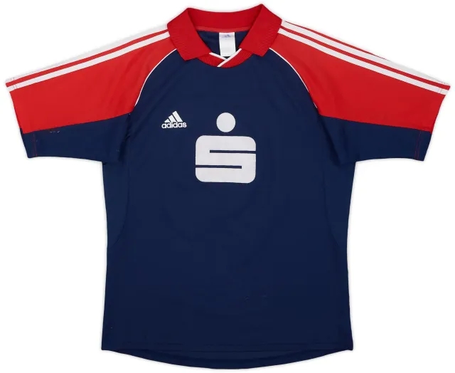 2000-01 adidas Template Shirt #13 - 7/10 - (M)