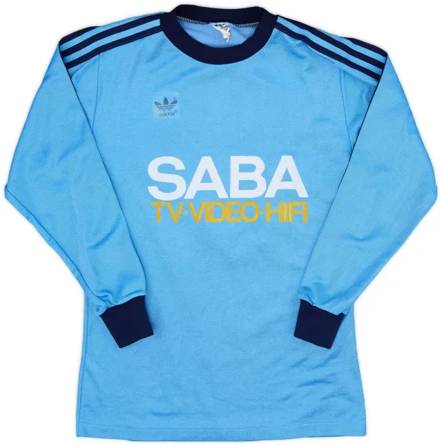 1980s adidas Template L/S Shirt #12 - 8/10 - (M)
