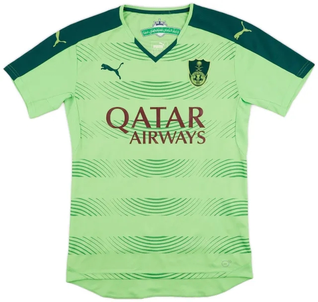Puma 2015-16 Al-Ahli Third Shirt - 6/10 - (S)