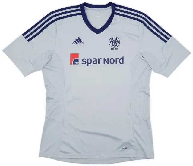 adidas 2015-16 Aalborg Away Shirt - 8/10 - (L)