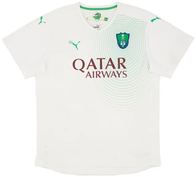 Puma 2015-16 Al Ahli Home Shirt - 5/10 - (XL)