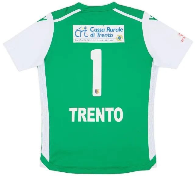 Macron 2019-20 AC Trento GK Shirt #1 - 7/10 - (XS)