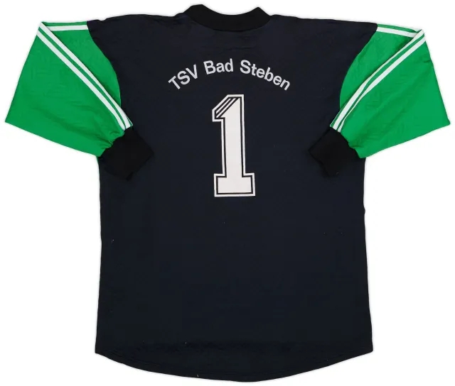 1990s adidas Template GK Shirt (TSV Bad Steben) #1 - 7/10 - (XL)