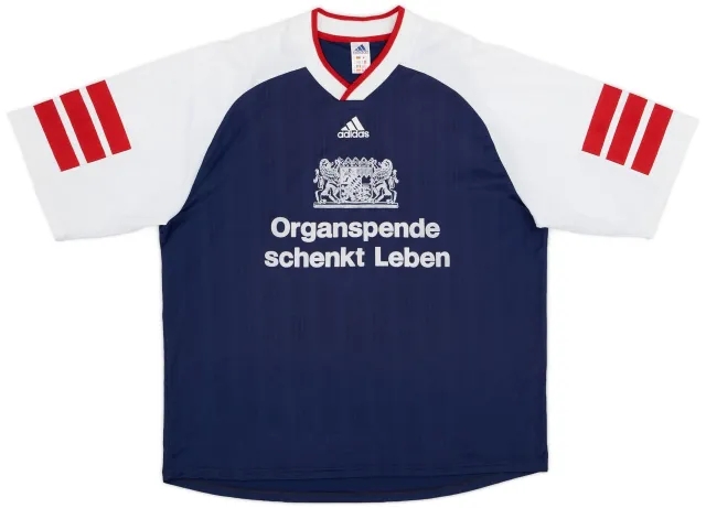 1990s adidas Template Shirt (TSV Bad Steben) #6 - 9/10 - (XL)