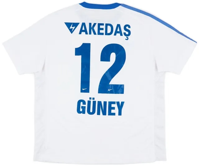 Nike 2011-12 Adiyamanspor Away Shirt Guney #12 - 8/10 - (L)