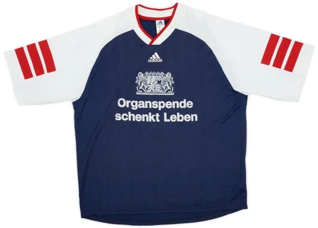 1990s adidas Template Shirt #8 - 8/10 - (XL)