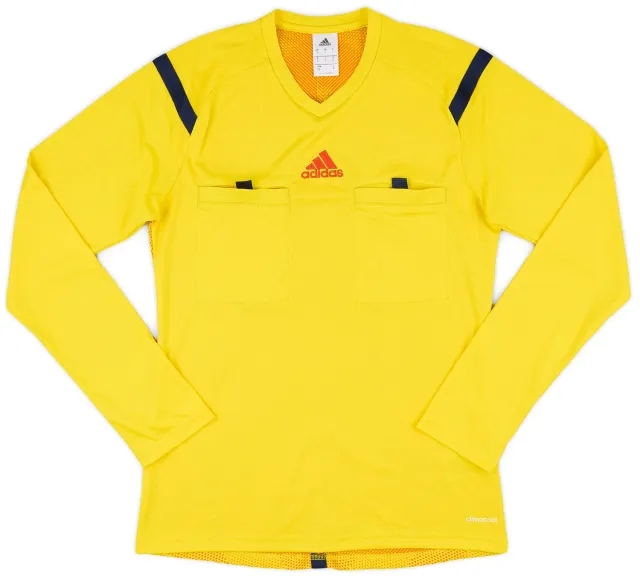 2014-15 adidas Referee L/S Shirt - 9/10 - (S)