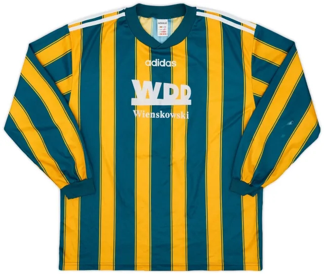1990s adidas Template L/S Shirt #12 - 5/10 - (XL)