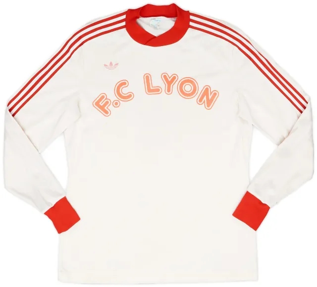 1980s adidas Template L/S Shirt #4 - 6/10 - (M)