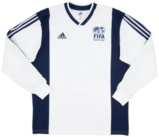 2000s adidas Template L/S Shirt #20 - 9/10 - (L)