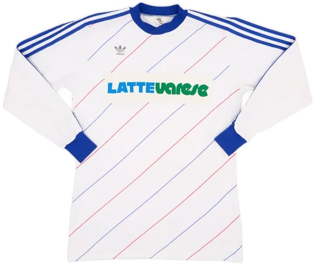 1980s adidas Template L/S Shirt #4 - 8/10 - (L)