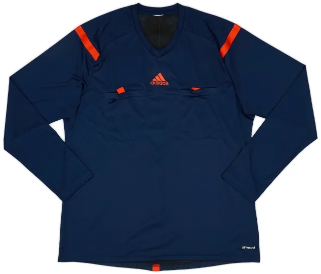 2014-15 adidas Referee L/S Shirt - 9/10 - (L)