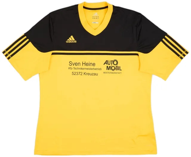 2012-13 adidas Template Shirt #6 - 9/10 - (XL)