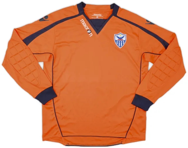 Macron 2010s Anorthosis Famagusta GK Shirt #24 - 8/10 - (M)