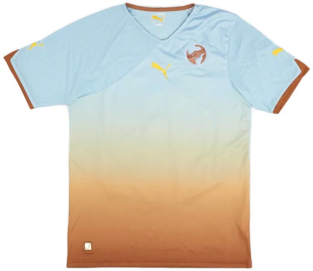 Puma 2010-11 Africa Unity Special Edition Third Shirt Africa #10 - 7/10 - (M)