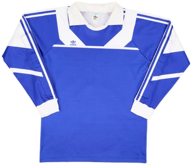 1990s adidas Template GK Shirt #1 - 8/10 - (M)