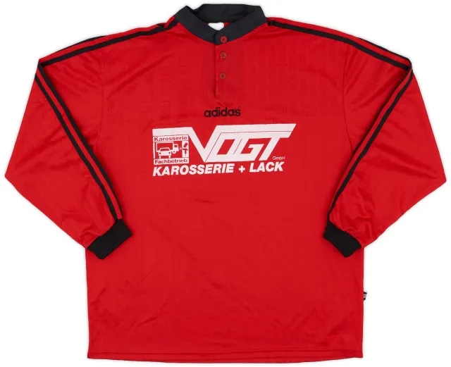 1990s adidas Template L/S Shirt - 9/10 - (XL)