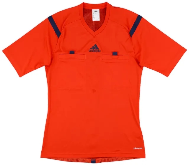 2014-15 adidas Referee Template Shirt - 6/10 - (S)