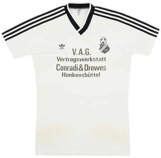 1980s adidas Template Shirt - 8/10 - (L)