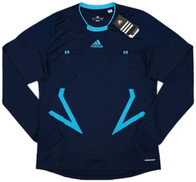 2010-11 adidas Referee Template L/S Shirt (L)