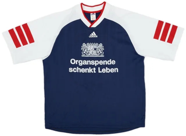 1990s adidas Template Shirt #12 - 8/10 - (XL)