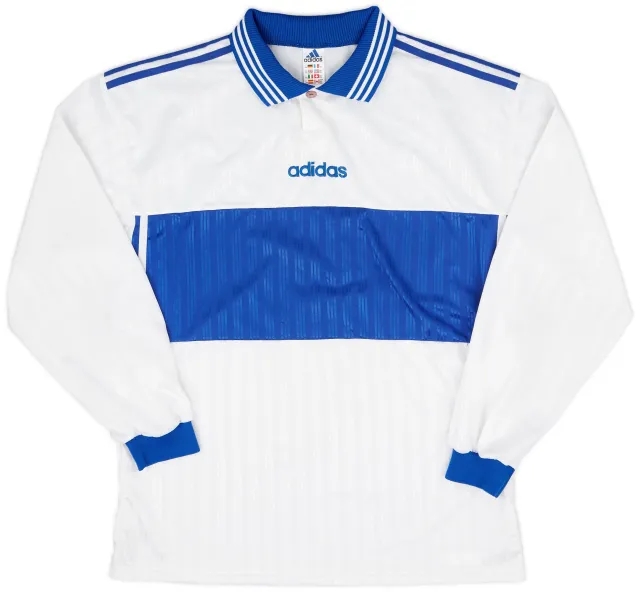 1990s adidas Template L/S Shirt - 8/10 - (XXL)