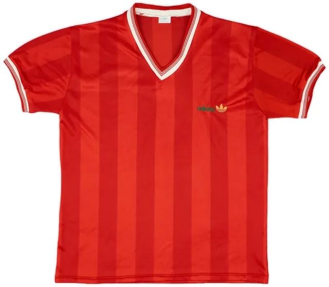 1990s adidas Template Shirt - 8/10 - (L)