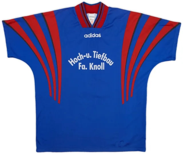 1990s adidas Template Shirt #10 - 8/10 - (M)