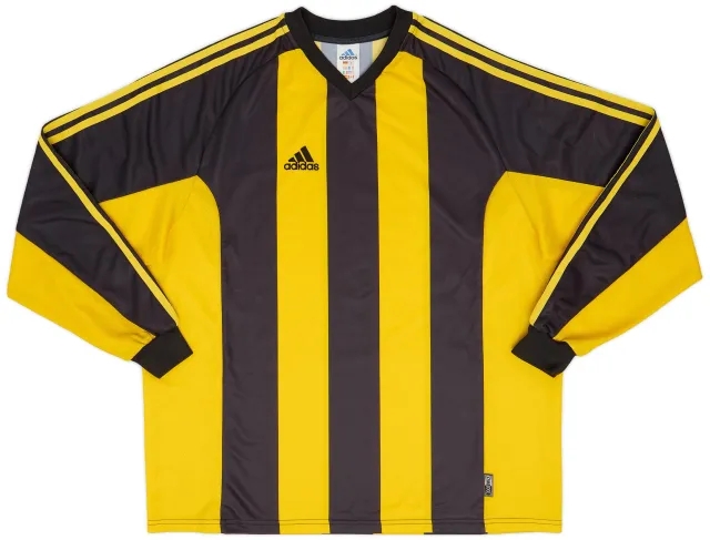 1990s adidas Template L/S Shirt - 9/10 - (XXL)