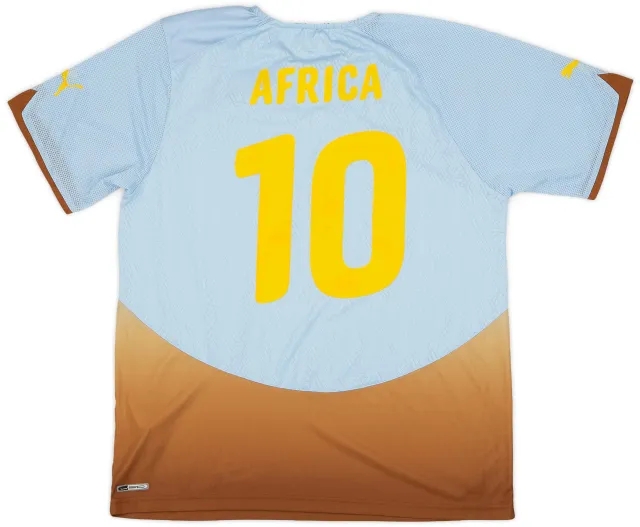 Puma 2010-11 Africa Unity Special Edition Third Shirt - 8/10 - (XL)