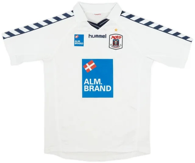 Hummel 2005-07 AGF Aarhus Home Shirt - 6/10 - (M)