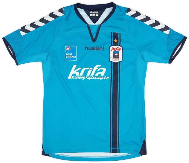 Hummel 2011-12 AGF Aarhus Third Shirt - 8/10 - (S)