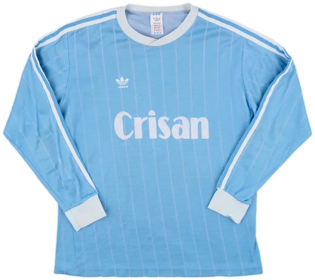 1980s adidas Template L/S Shirt #4 - 8/10 - (L/XL)