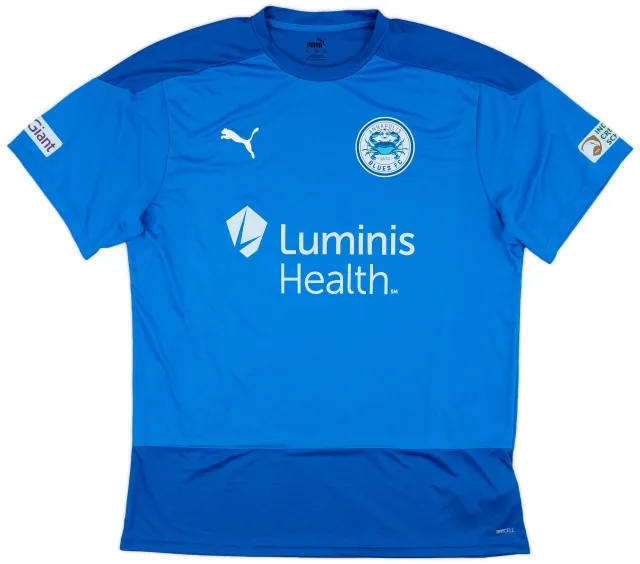 Puma 2022-23 Annapolis Blues Training Shirt - 10/10 - (XXL)