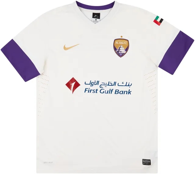 Nike 2013-14 Al Ain Authentic Away Shirt - 6/10 - (L)
