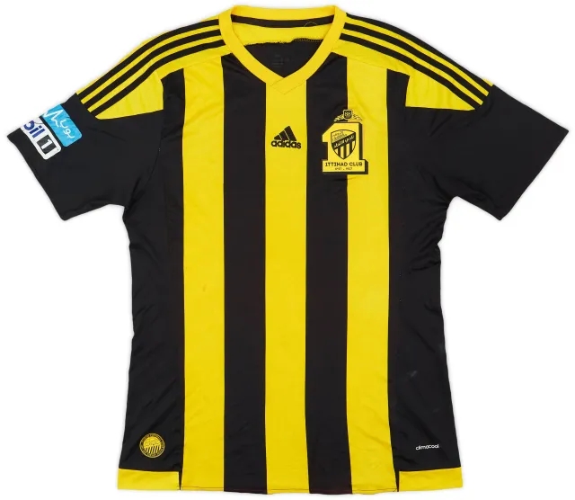 adidas 2015-16 Al-Ittihad Home Shirt - 6/10 - (XL)