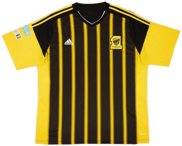 adidas 2015-16 Al-Ittihad Home Shirt - 6/10 - (3XL)