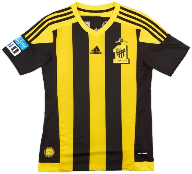 adidas 2015-16 Al-Ittihad Home Shirt - 5/10 - (S)