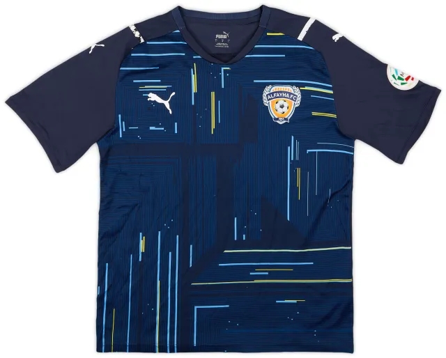 Puma 2021-22 Al Fayha Away Shirt - 6/10 - (L)