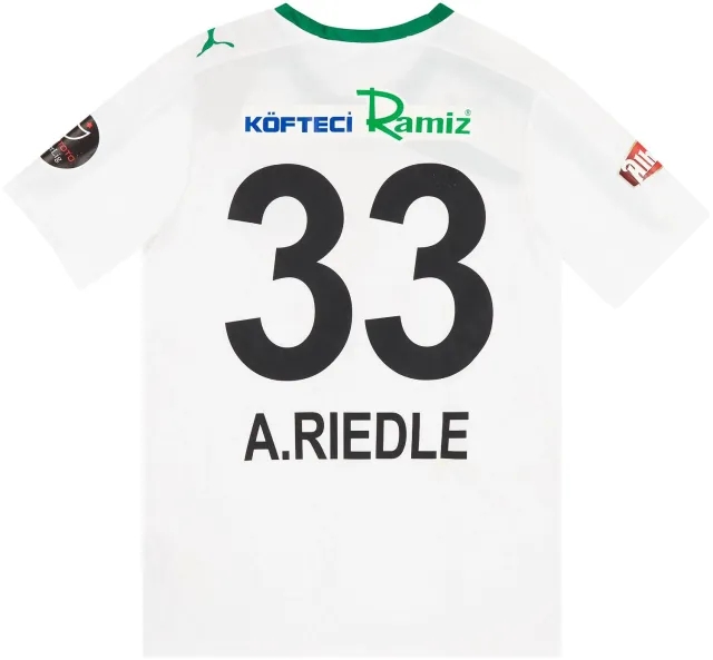 Puma 2013-14 Akhisarspor Match Issue Home Shirt A.Riedle #33