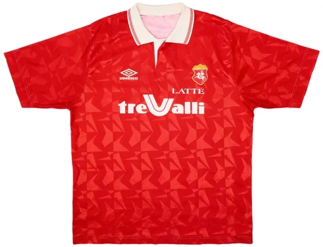 Umbro 1992-93 Ancona Home Shirt - 8/10 - (XL)